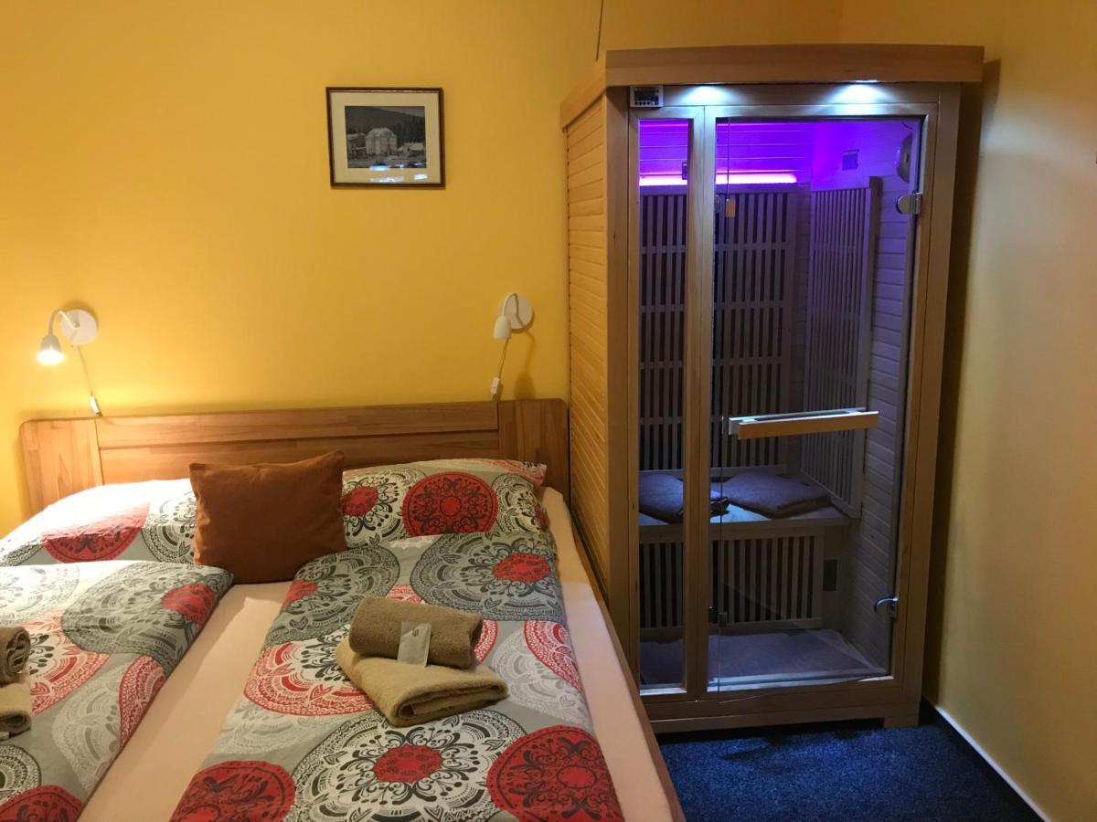 Pension Aura Spicak, Nektere Pokoje Se Saunou Železná Ruda Εξωτερικό φωτογραφία