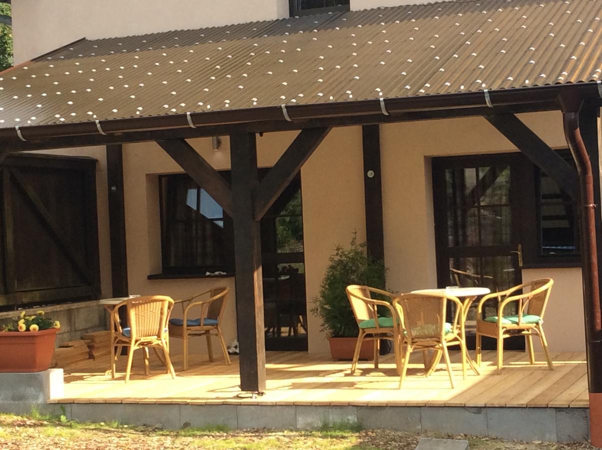 Pension Aura Spicak, Nektere Pokoje Se Saunou Železná Ruda Εξωτερικό φωτογραφία