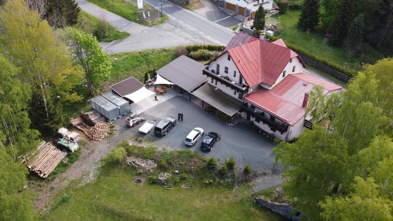 Pension Aura Spicak, Nektere Pokoje Se Saunou Železná Ruda Εξωτερικό φωτογραφία